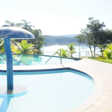 Apartamento Aldeia Do Lago - Caldas Novas Exterior foto