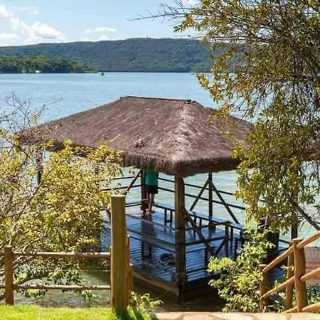 Apartamento Aldeia Do Lago - Caldas Novas Exterior foto