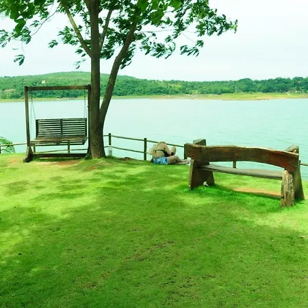 Apartamento Aldeia Do Lago - Caldas Novas Exterior foto