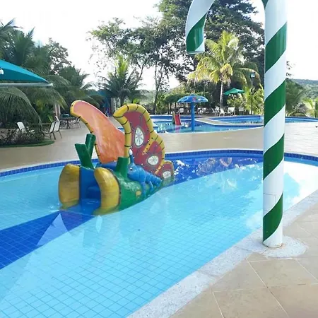 Apartamento Aldeia Do Lago - Caldas Novas Exterior foto