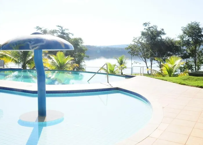 Apartamento Aldeia Do Lago - Caldas Novas